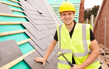 find trusted Crickhowell roofers in Powys