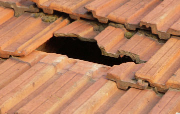 roof repair Crickhowell, Powys